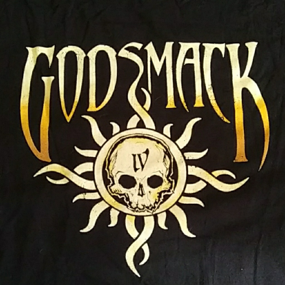 Large Godsmack 2006 Tour Tee